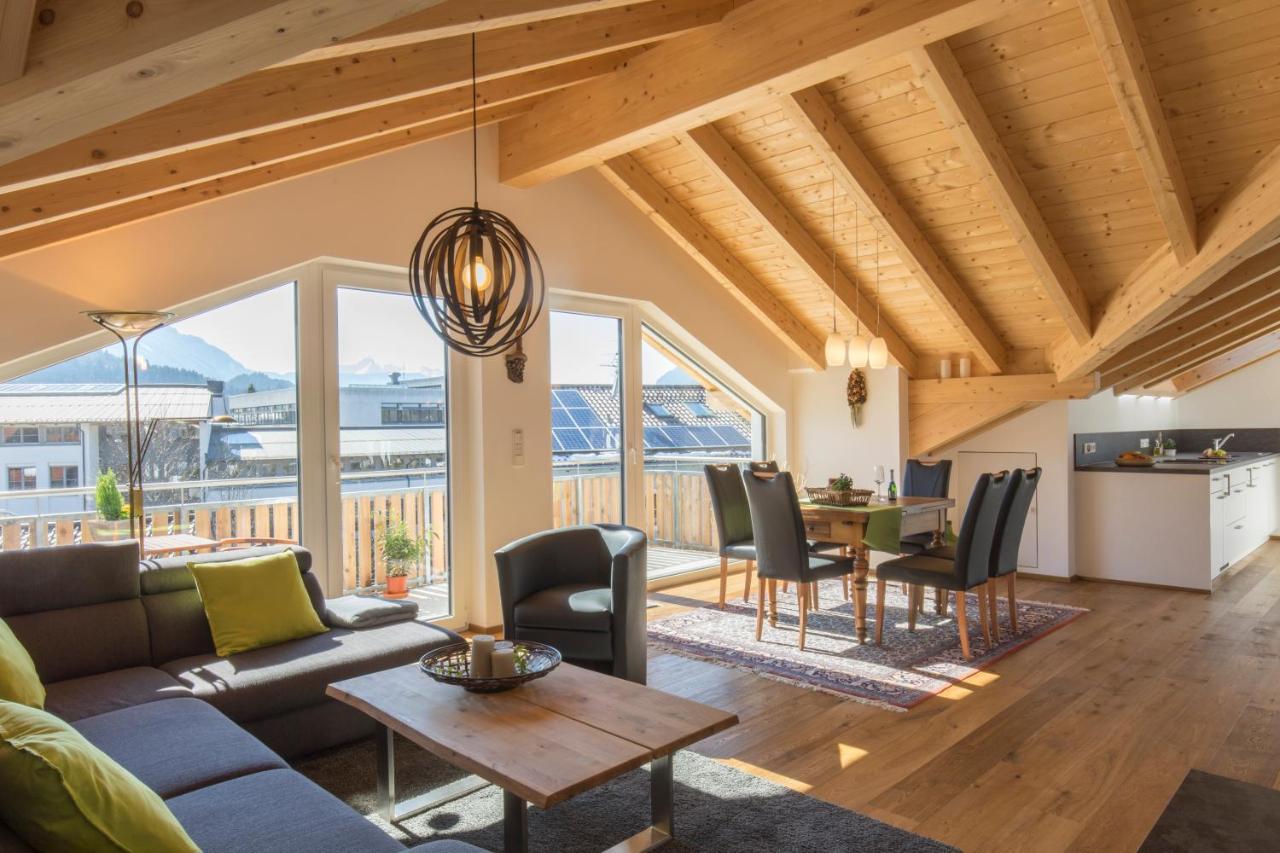 Alpentraum Apartment Гармиш-Партенкирхен Екстериор снимка